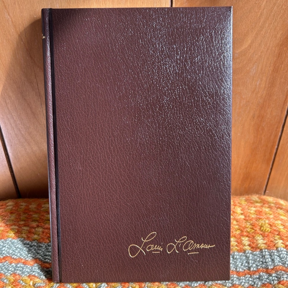 Louis L’Amour hardcover collection edition/April 1981 ( Sackett)